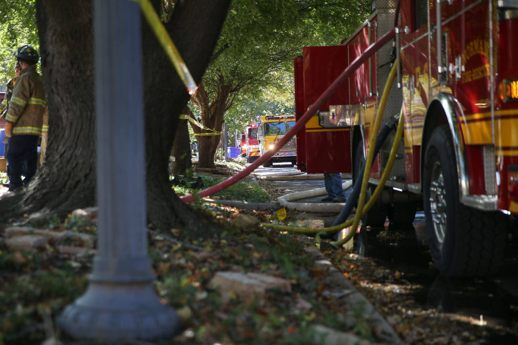 Fire trucks